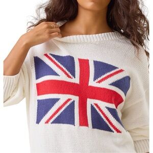 Great Britain Knit Sweater from Altar'd State, size XXS. NWT